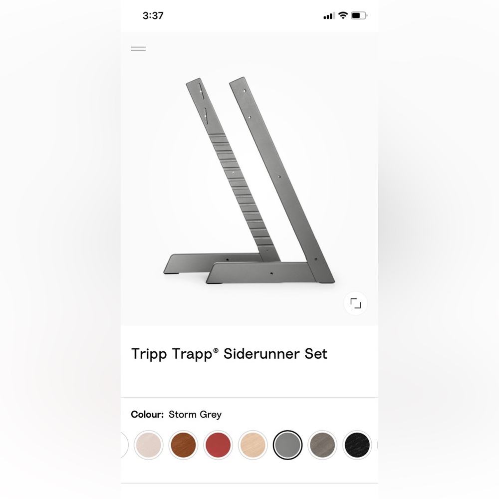 Tripp Trapp Siderunner Set